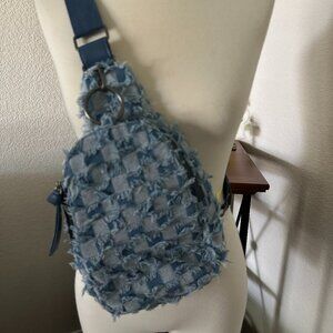 Denim Crossbody